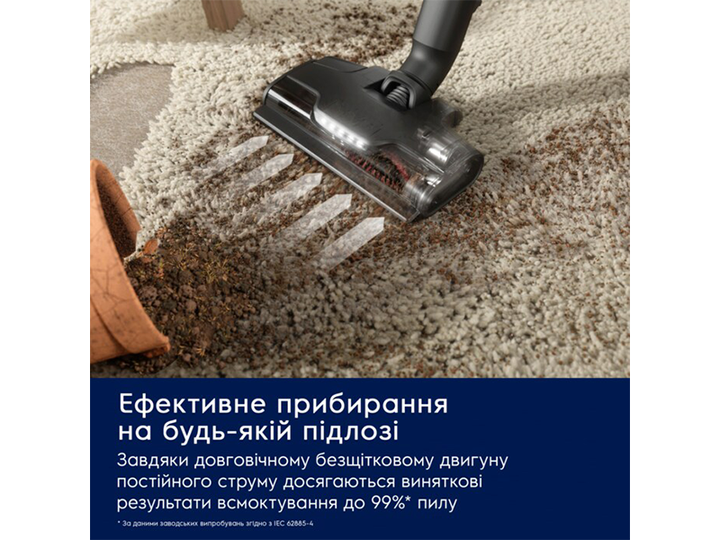 Пылесос Electrolux - EP83HB25UV - изображение 6