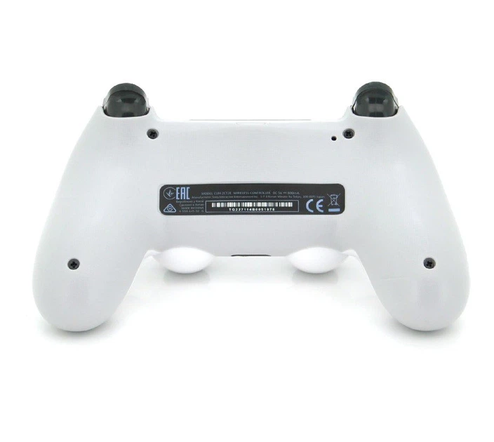 Геймпад джойстик DoubleShock Wireless PS4 Double Motor Vibration DUALSHOCK 4 White - зображення 4