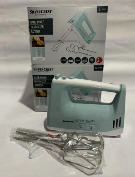 Ручной миксер Silver Crest SHM 300W D2 mint - изображение 6