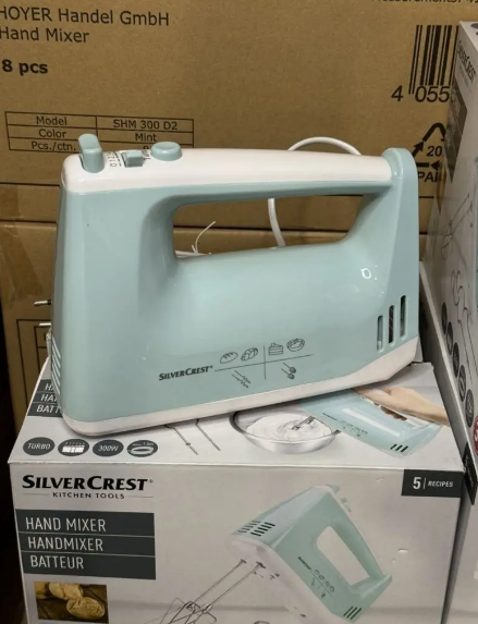Ручной миксер Silver Crest SHM 300W D2 mint - изображение 8
