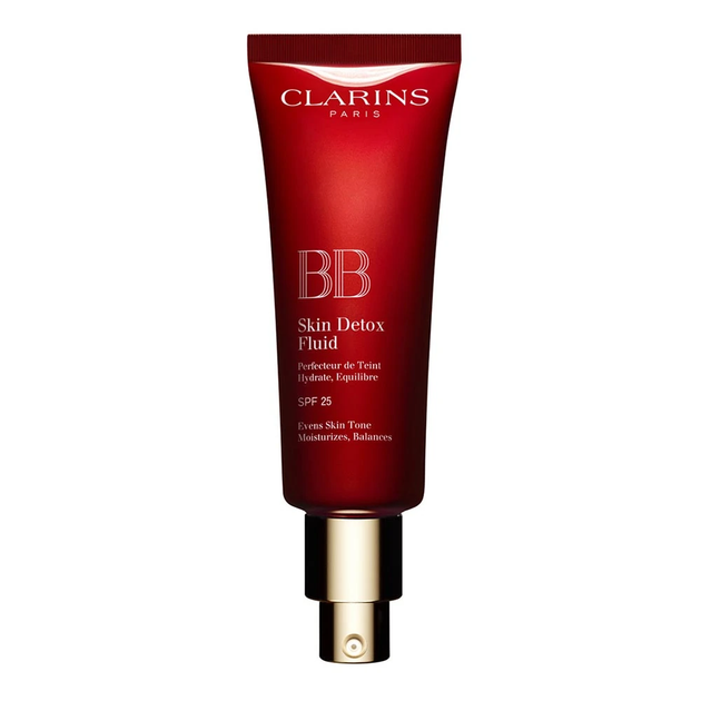 BB-флюид с эффектом детокса Clarins BB Skin Detox Fluid SPF 25 00 Fair 45 ml - изображение 2