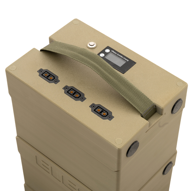 Акумуляторна батарея ELES DB ST EV 8S1P 25,6V; 105Ah; 2,7kW; BMS 150 - изображение 5