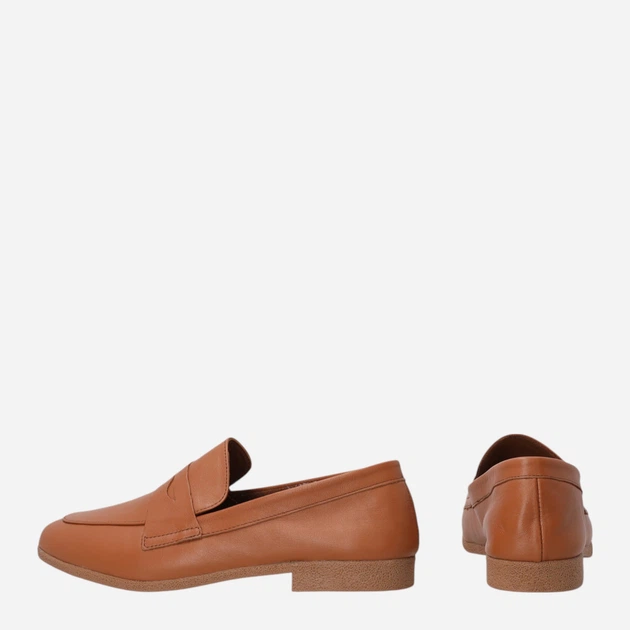 Lordsy damskie skórzane Venezia E135LEBROBM029 41 (8UK) 26.5 cm Brązowe (5906140849538) - obraz 3