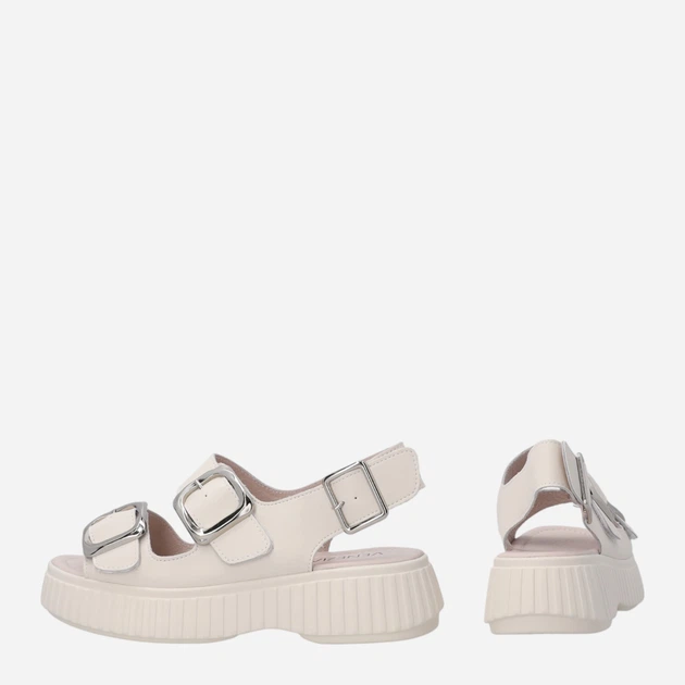 Жіночі сандалії Venezia G066LEBEOBS006 38 (5UK) 24.4 см Бежеві (5906140682432) - зображення 3