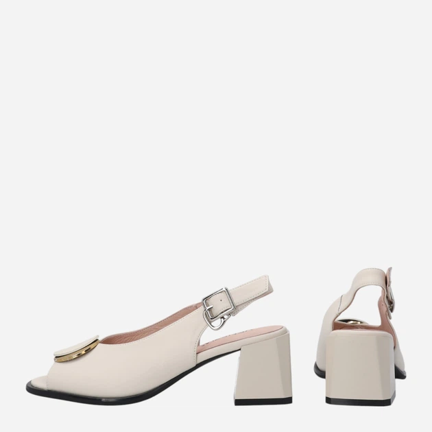 Жіночі босоніжки Venezia G067LEBEOBS006 40 (7UK) 26 см Бежеві (5906140682579) - зображення 3