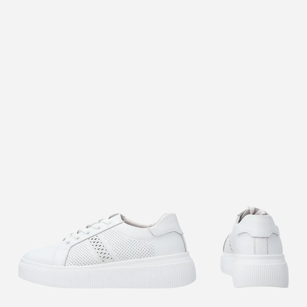 Жіночі снікери Venezia G088LEWHOSP006 39 (6UK) 25 см Білі (5906140684368) - зображення 3