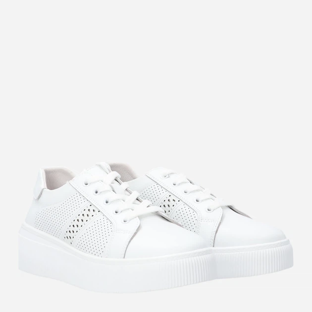 Жіночі снікери Venezia G088LEWHOSP006 37 (4UK) 24 см Білі (5906140684344) - зображення 4