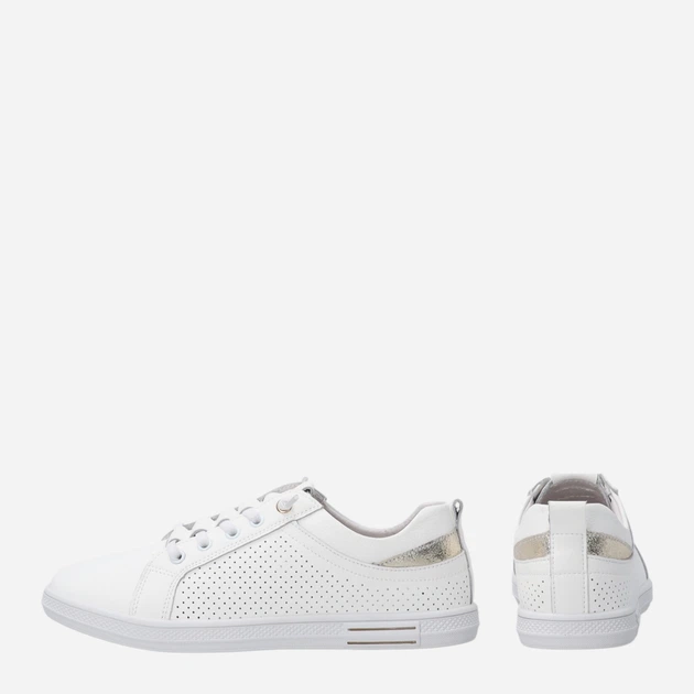 Жіночі кеди низькі Venezia G091LEWHOSP006 40 (7UK) 26 см Білі (5906140675274) - зображення 3