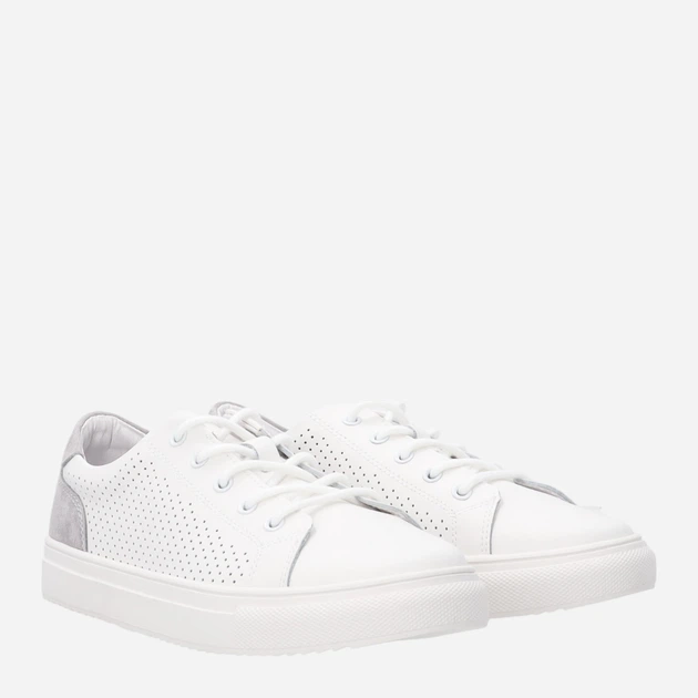 Жіночі кеди низькі Venezia G095LEWHOSP006 36 (3UK) 23.5 см Білі (5906140684931) - зображення 4