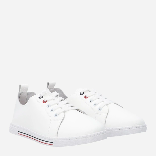 Жіночі кеди низькі Venezia G098LEWHOSP006 36 (3UK) 23.5 см Білі (5906140685112) - зображення 4