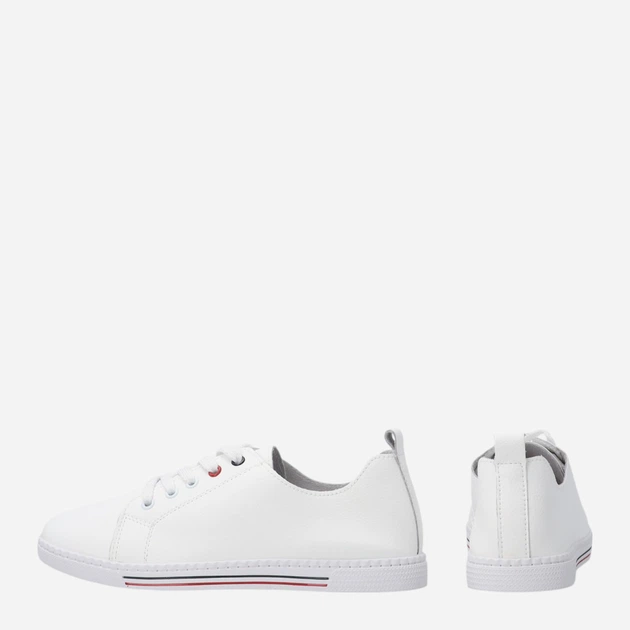 Жіночі кеди низькі Venezia G098LEWHOSP006 39 (6UK) 25 см Білі (5906140685143) - зображення 3