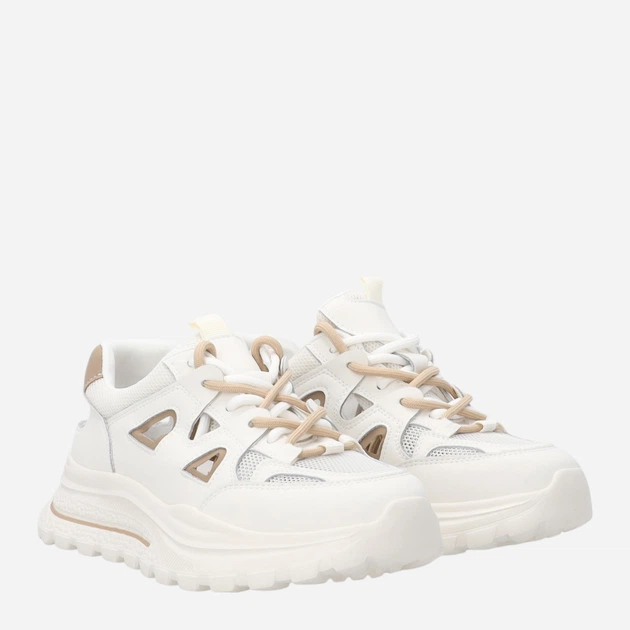 Sneakersy damskie Venezia G099LEWTOSP006 41 (8UK) 26.5 cm Białe (5906140685280) - obraz 4