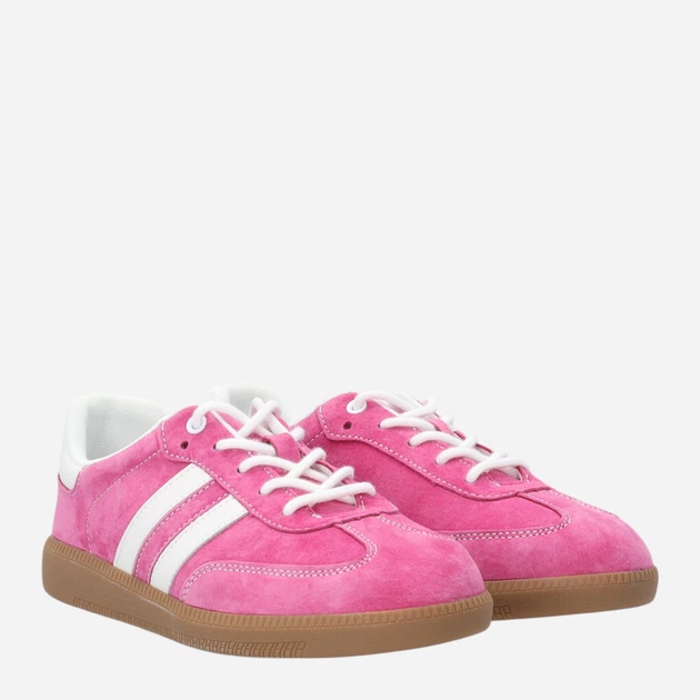 Жіночі кеди низькі Venezia G125SUFUOSP006 37 (4UK) 24 см Рожеві (5906140688069) - зображення 4