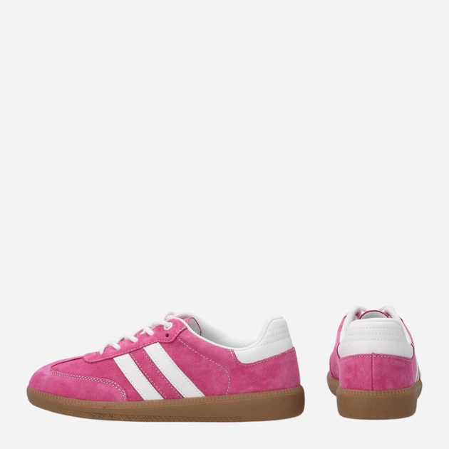 Жіночі кеди низькі Venezia G125SUFUOSP006 38 (5UK) 24.4 см Рожеві (5906140688076) - зображення 3