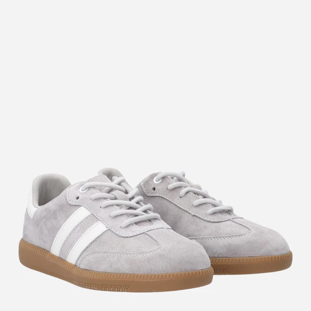 Жіночі кеди низькі Venezia G125SUGEOSP006 38 (5UK) 24.4 см Сірі (5906140688137) - зображення 4