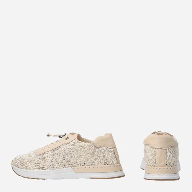 Sneakersy damskie Venezia H046MTBEOSP052 40 (7UK) 26 cm Beżowe (5906140820001) - obraz 3