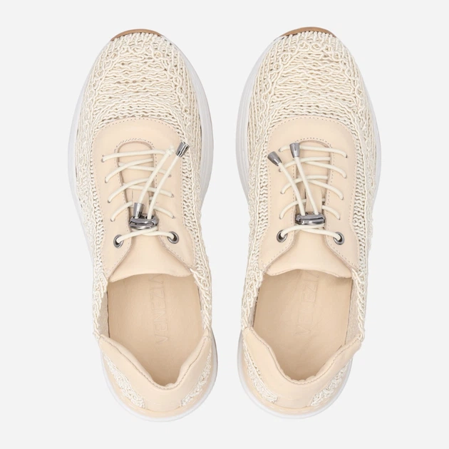 Sneakersy damskie Venezia H046MTBEOSP052 40 (7UK) 26 cm Beżowe (5906140820001) - obraz 5