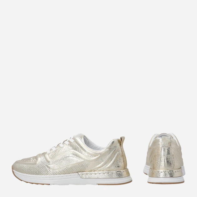Sneakersy damskie Venezia H049LEGOOSP052 41 (8UK) 26.5 cm Złote (5906140820438) - obraz 3