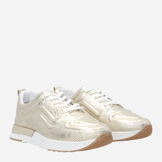 Sneakersy damskie Venezia H049LEGOOSP052 41 (8UK) 26.5 cm Złote (5906140820438) - obraz 4