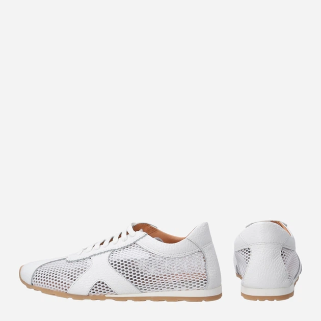 Жіночі кеди низькі Venezia I074LEWHOSP158 38 (5UK) 24.4 см Білі (5906140818305) - зображення 3