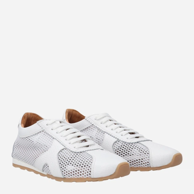 Жіночі кеди низькі Venezia I074LEWHOSP158 40 (7UK) 26 см Білі (5906140818329) - зображення 4