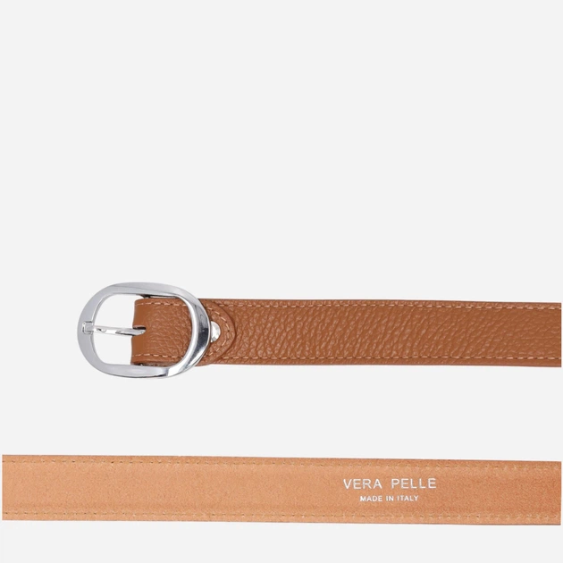 Pasek damski skórzany Venezia J073LECUPAS098 One Size Brązowy (5906140941317) - obraz 5