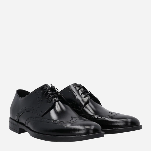 Чоловічі броги Venezia K016LEBKMEA069 41 (8UK) 26.5 см Чорні (5906140872680) - зображення 4