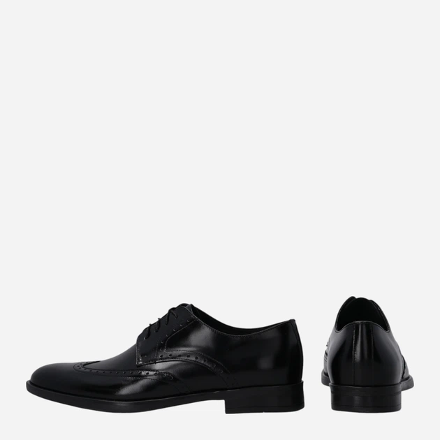 Чоловічі броги Venezia K016LEBKMEA069 43 (10UK) 43 см Чорні (5906140872703) - зображення 3