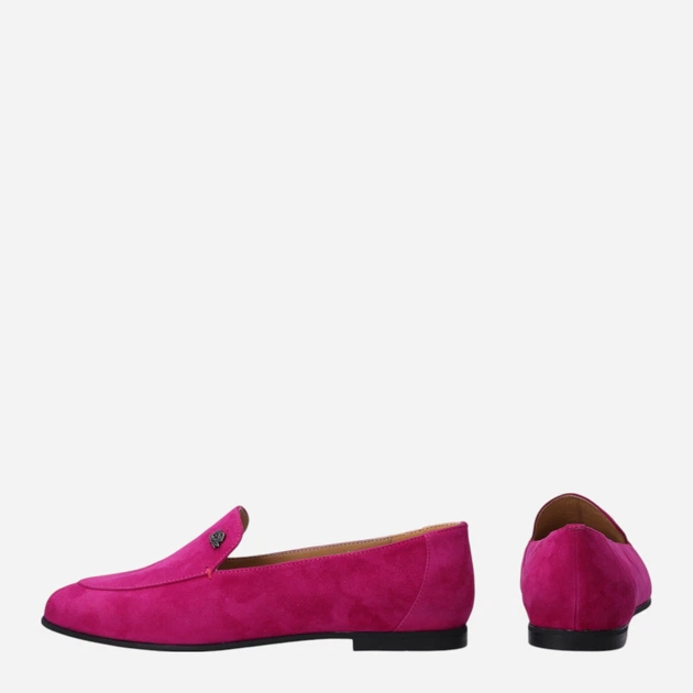 Lordsy damskie zamszowe Venezia L001SUFUOBM141 38 (5UK) 24.4 cm Różowe (5906140721131) - obraz 3