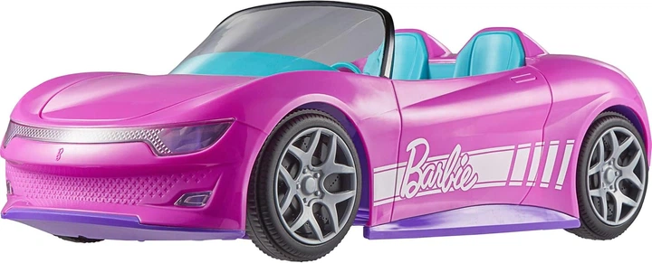 Кабріолет Барбі на дистанційному управлінні Barbie Hot Wheels RC Remote-Control Pink Convertible (JBH05) (JBH05) - Фото 5 Кабріолет Барбі на дистанційному управлінні Barbie Hot Wheels RC Remote-Control Pink Convertible (JBH05) (JBH05) - изображение 5