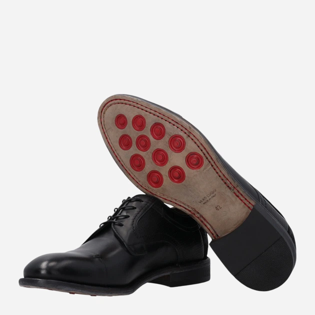 Чоловічі дербі Venezia L025LEBLMEA019 43 (10UK) 43 см Чорні (5906140831618) - зображення 6