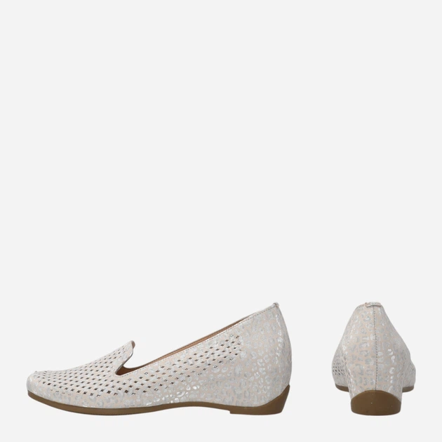 Lordsy damskie skórzane Venezia L112SUSBOBM034 40 (7UK) 26 cm Białe (5906140845097) - obraz 3