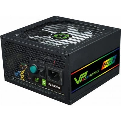 Блок живлення Gamemax 600W (VP-600-M-RGB) - Фото 2 Блок живлення Gamemax 600W (VP-600-M-RGB) - изображение 2