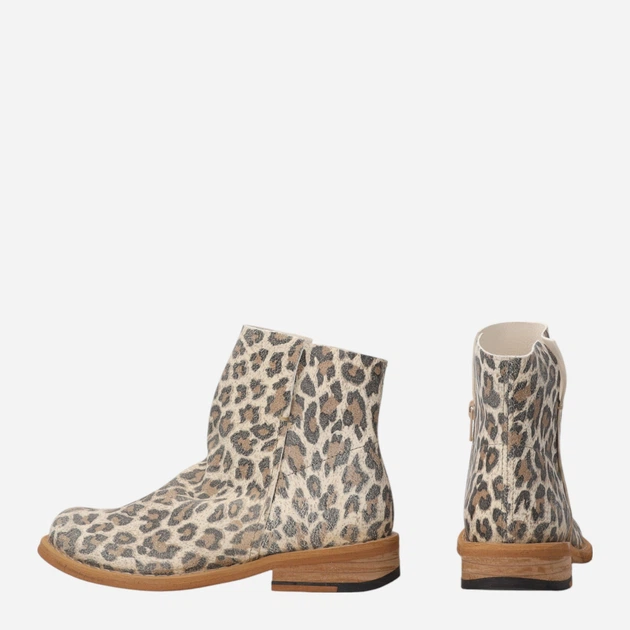 Жіночі черевики Venezia M014SUBEOBB012 38 (5UK) 24.4 см Коричневі (5906140802410) - зображення 3