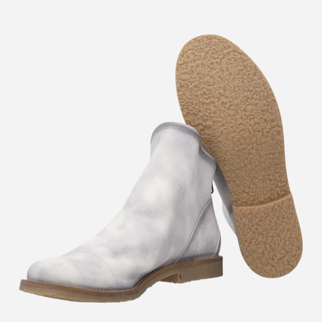 Жіночі черевики Venezia M027LEGEOBB012 38 (5UK) 24.4 см Сірі (5906140803714) - зображення 3