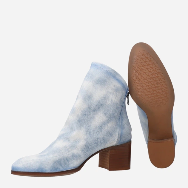 Жіночі черевики Venezia M026LELBOBB012 40 (7UK) 26 см Блакитні (5906140803677) - зображення 4
