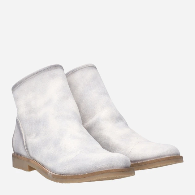 Жіночі черевики Venezia M027LEGEOBB012 37 (4UK) 24 см Сірі (5906140803707) - зображення 5