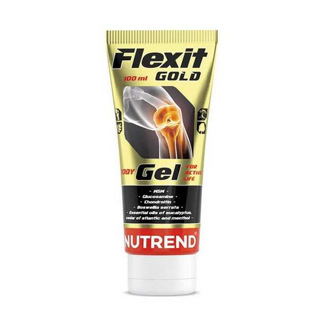 Гель для суглобів Nutrend Flexit Gold Gel (100 мл) - зображення 1