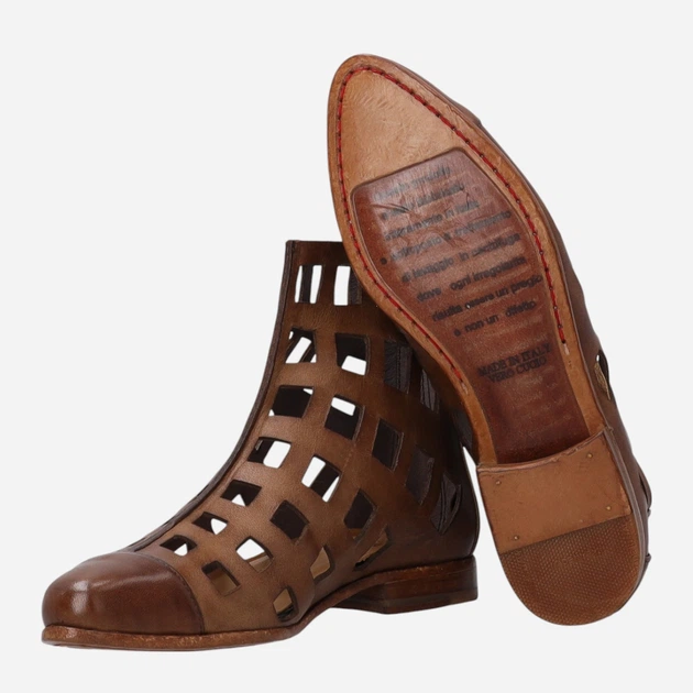 Жіночі туфлі зі шкіри Venezia P019LEBROBB022 38 (5UK) 24.4 см Коричневі (5906140798034) - зображення 6