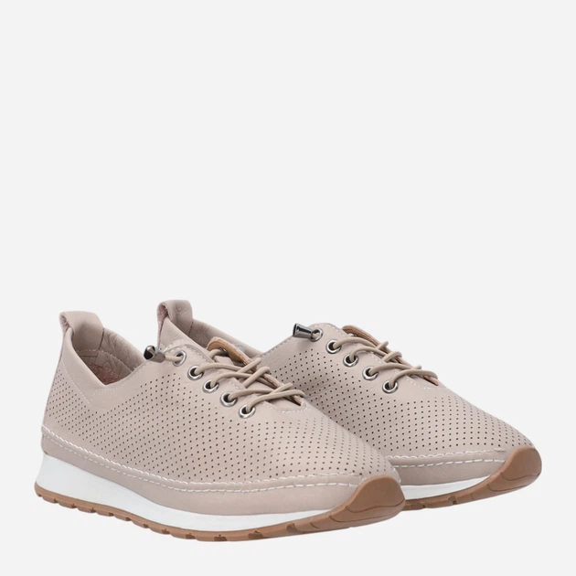 Жіночі туфлі зі шкіри Venezia R120LEBEOSP047 38 (5UK) 24.4 см Темно-бежеві (5906140823224) - зображення 4