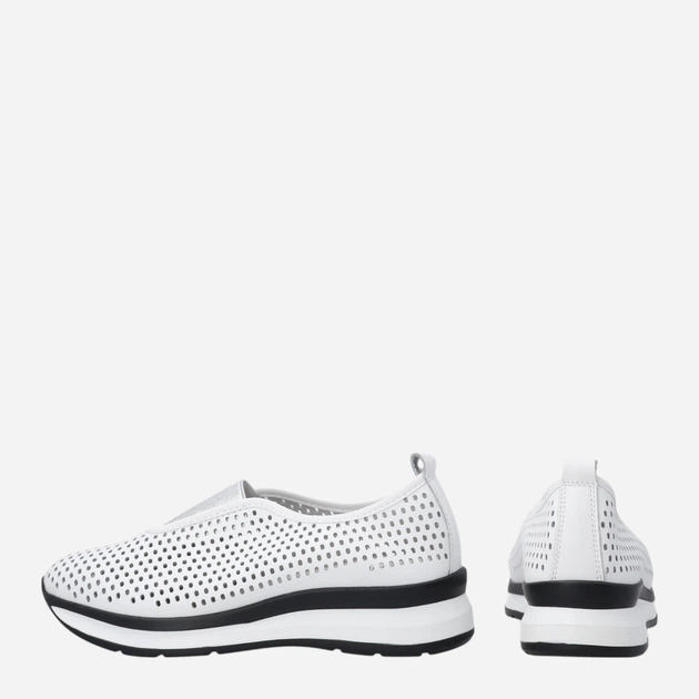 Жіночі сліпони Venezia S090LEWHOSP007 39 (6UK) 25 см Білі (5906140644737) - зображення 3