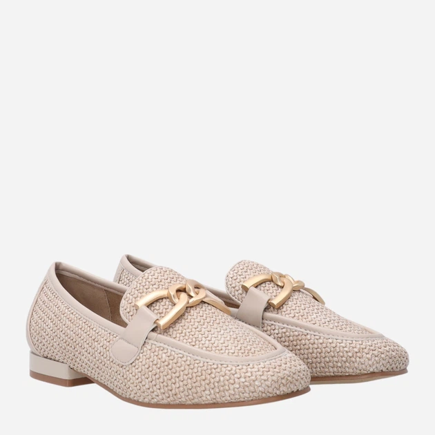 Жіночі сліпери Venezia S148MTBEOBM007 38 (5UK) 24.4 см Бежеві (5906140647059) - зображення 4