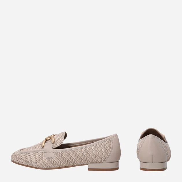 Жіночі сліпери Venezia S148MTBEOBM007 41 (8UK) 26.5 см Бежеві (5906140647080) - зображення 3