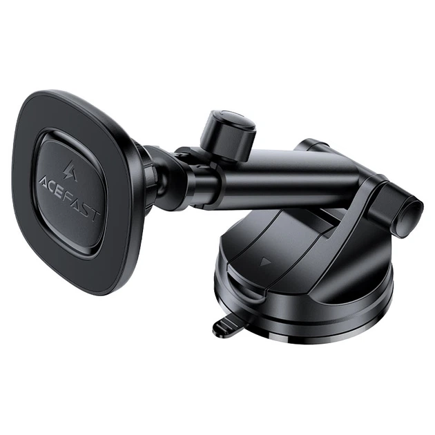 Автомобільний тримач ACEFAST D47 MagSafe wireless charging car holder for dashboard 15W Black - изображение 3