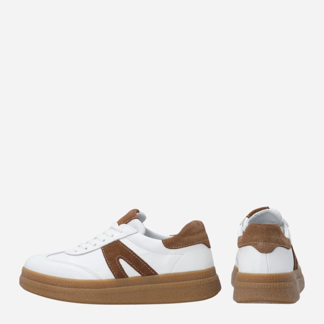 Жіночі снікери Venezia T032LEWHOSP153 38 (5UK) 24.4 см Білі (5906140774427) - зображення 3