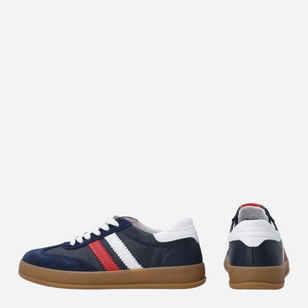 Жіночі кеди низькі Venezia T033LENAOSP153 37 (4UK) 24 см Чорні (5906140774533) - зображення 3