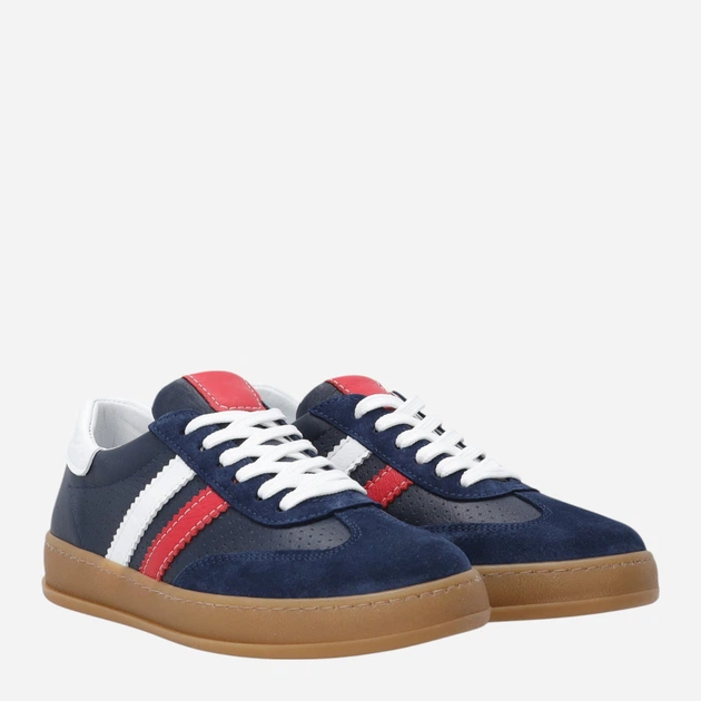 Жіночі кеди низькі Venezia T033LENAOSP153 38 (5UK) 24.4 см Чорні (5906140774540) - зображення 4