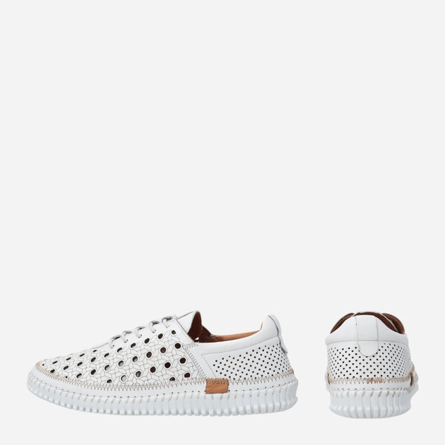 Жіночі сліпони Venezia E156LEWHOSP029 39 (6UK) 25 см Білі (5906140885352) - зображення 3