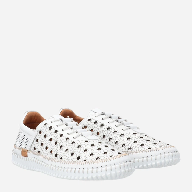 Жіночі сліпони Venezia E156LEWHOSP029 41 (8UK) 26.5 см Білі (5906140885376) - зображення 4