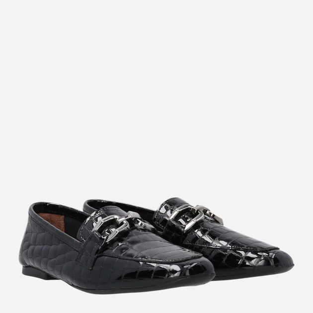 Жіночі сліпери Venezia Y029CRBLOBM044 40 (7UK) 26 см Чорні (5906140852231) - зображення 4